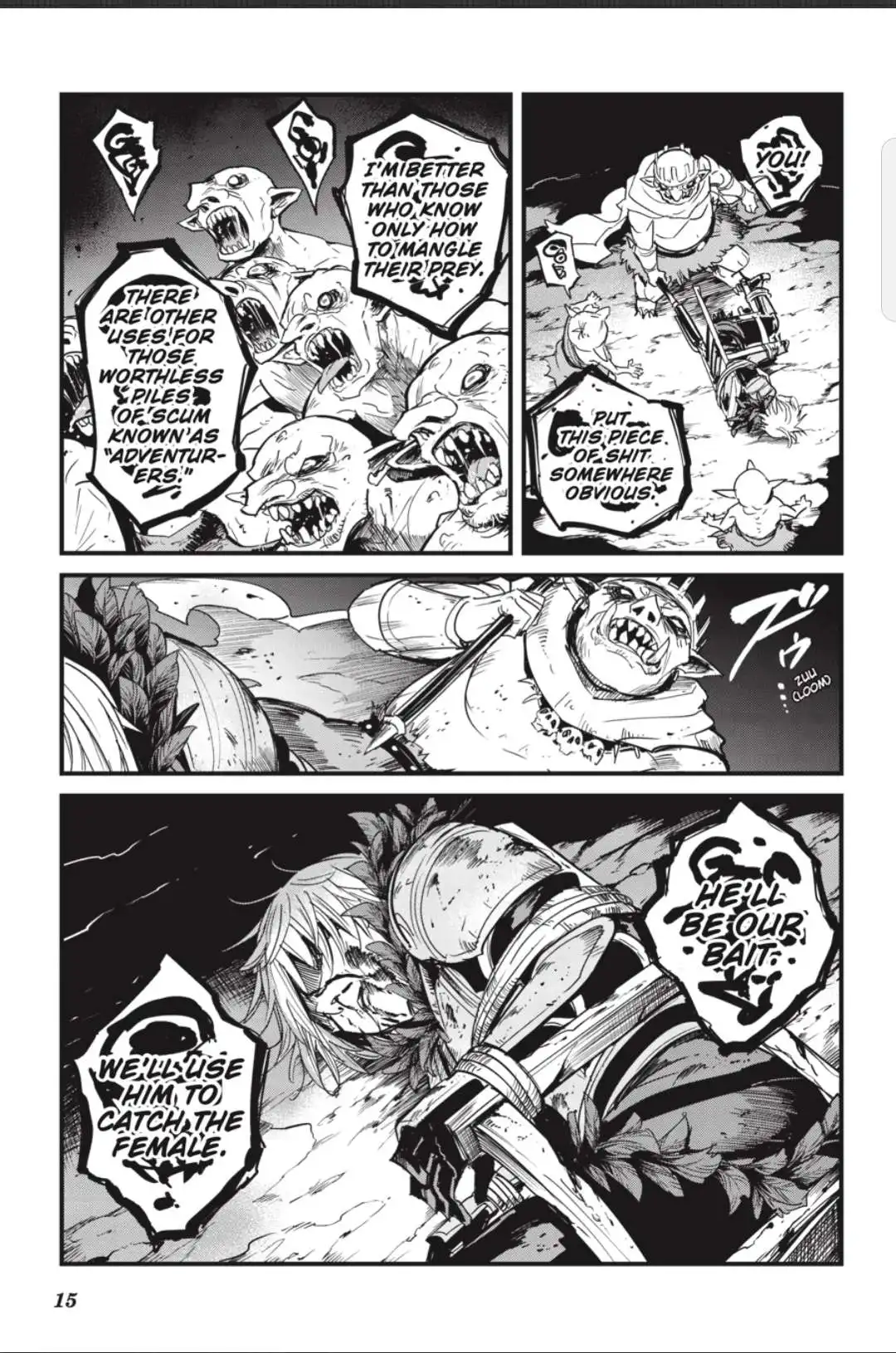 Goblin Slayer: Side Story Year One Chapter 64 17